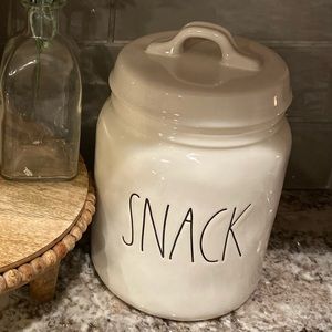 Rae Dunn Snack Canister